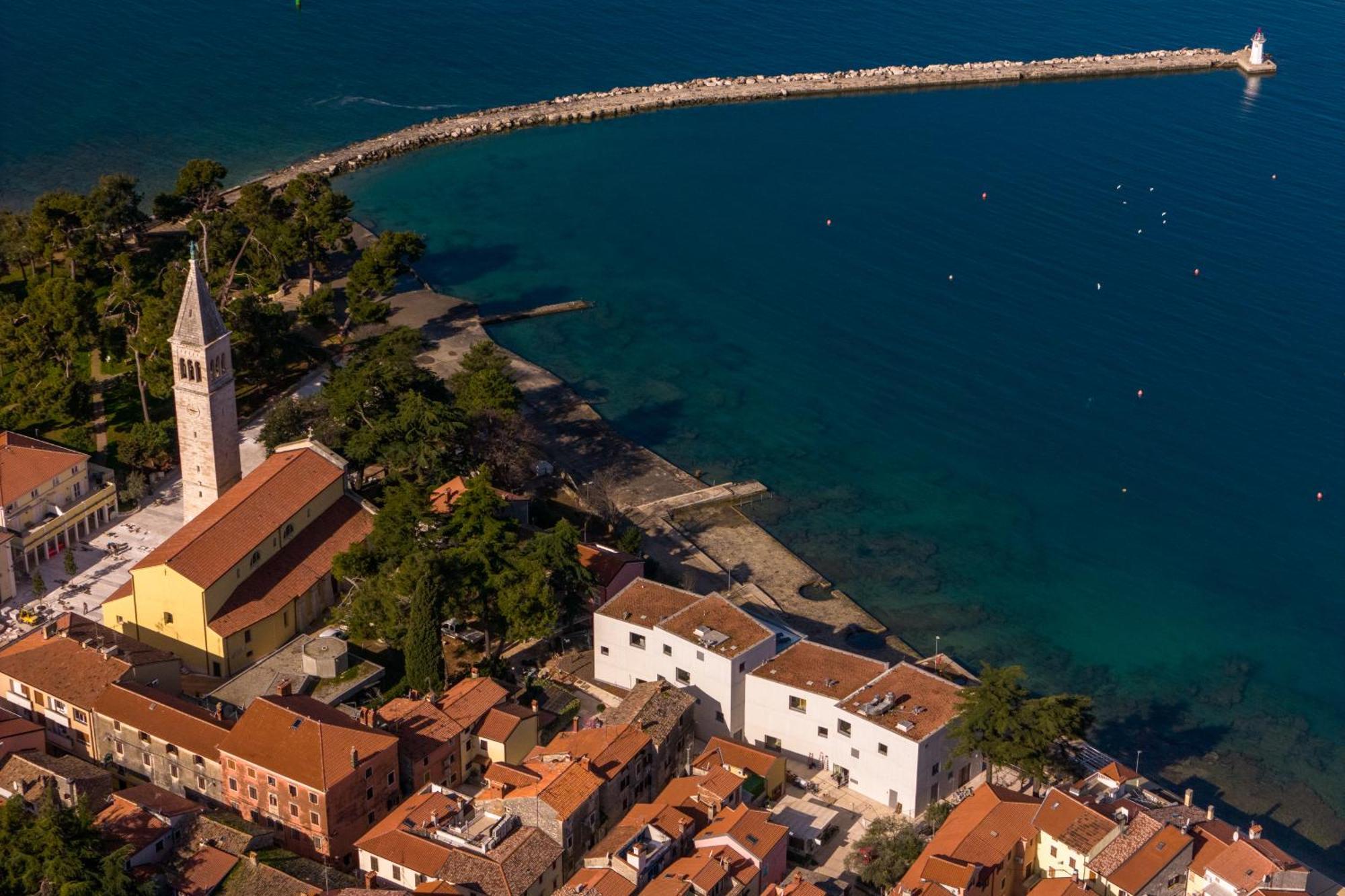 Novigrad Istria Blu Mare Hotel מראה חיצוני תמונה