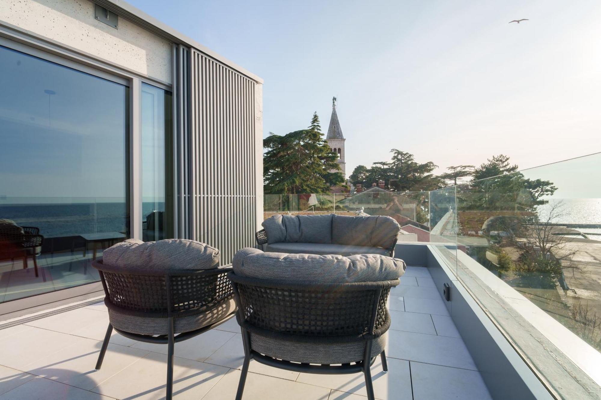 Novigrad Istria Blu Mare Hotel מראה חיצוני תמונה